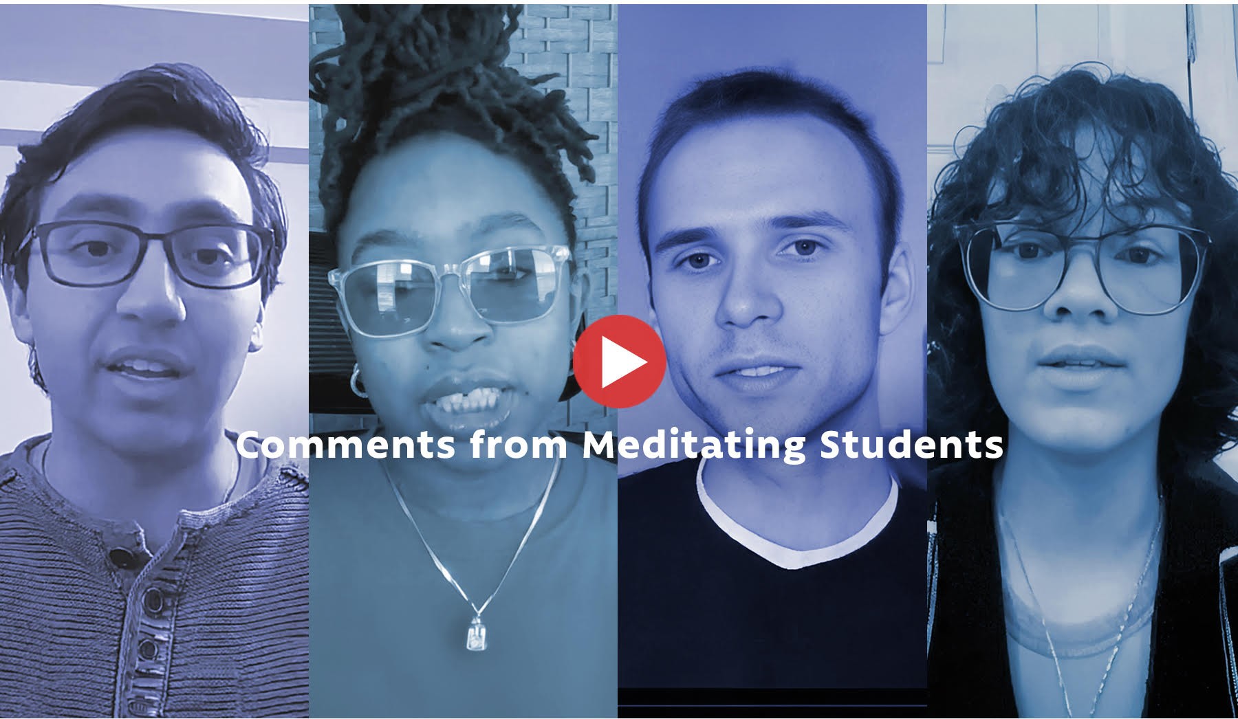 Comments from Meditating Students — video